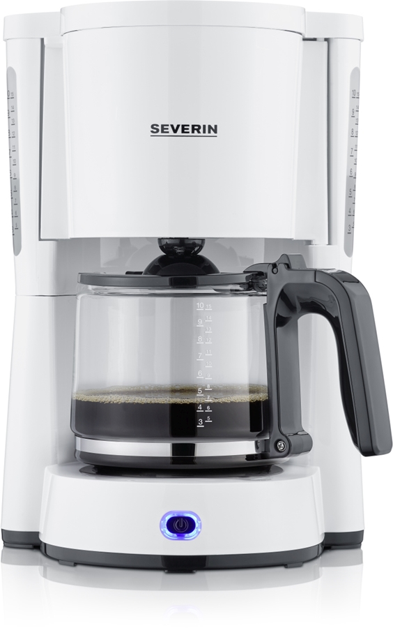 Severin KA 4816 Koffiezetapparaat - Wit 1