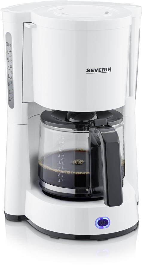 Severin KA 4816 Koffiezetapparaat - Wit 2
