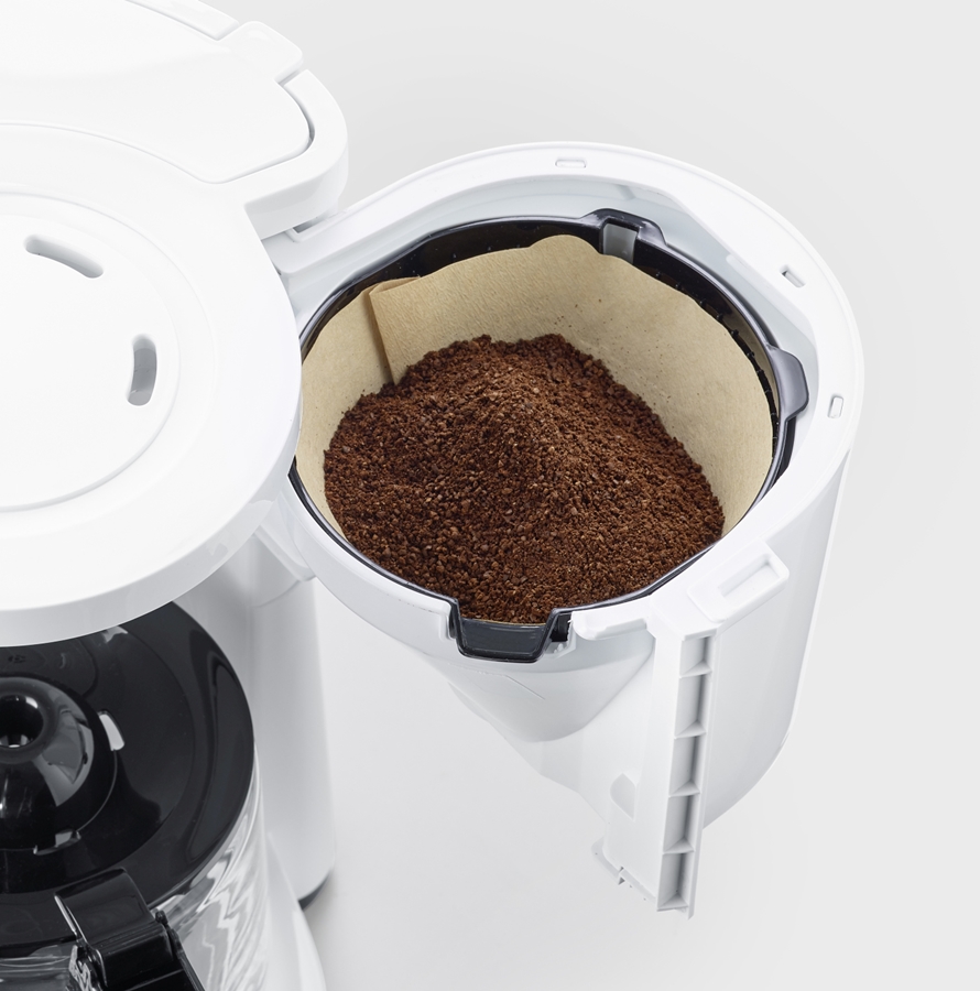 Severin KA 4816 Koffiezetapparaat - Wit 4
