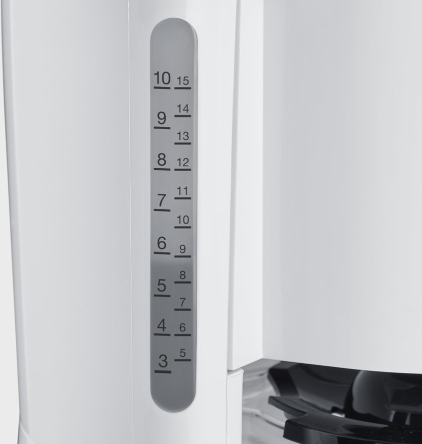 Severin KA 4816 Koffiezetapparaat - Wit 5