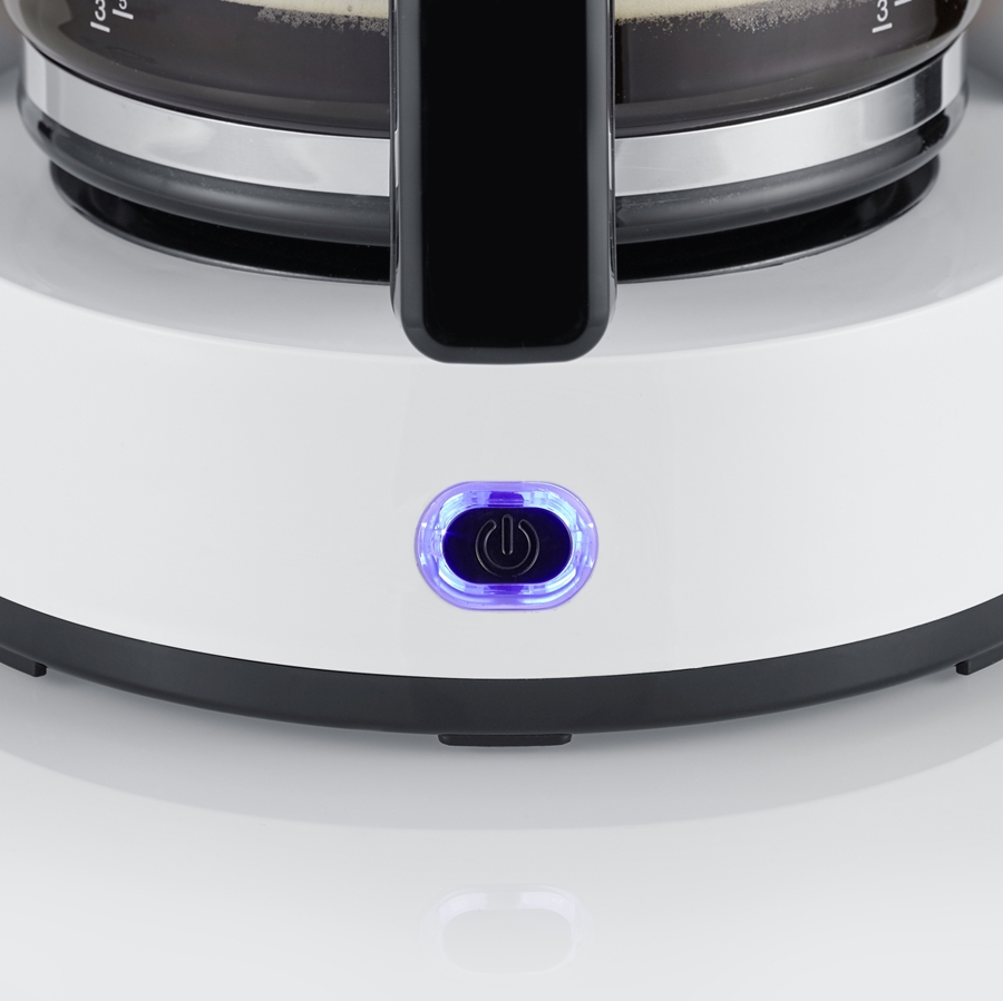 Severin KA 4816 Koffiezetapparaat - Wit 6