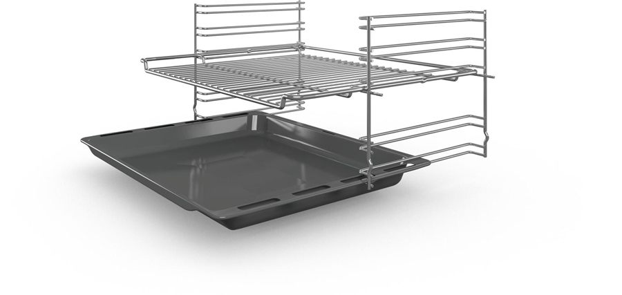 BOSCH HBF114BS1 Serie 2 Inbouwoven 6