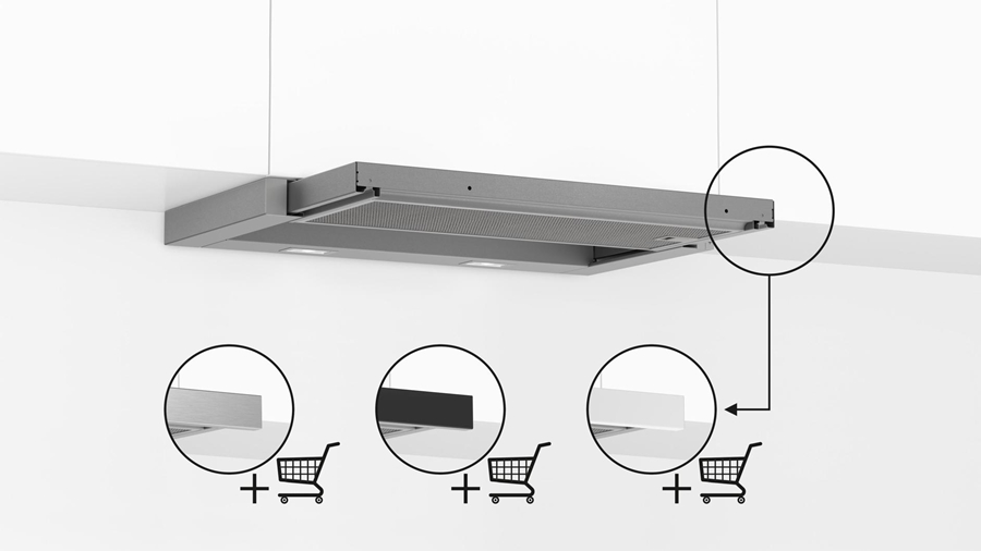 Bosch DFL064A52 Serie 4 vlakscherm afzuigkap 3