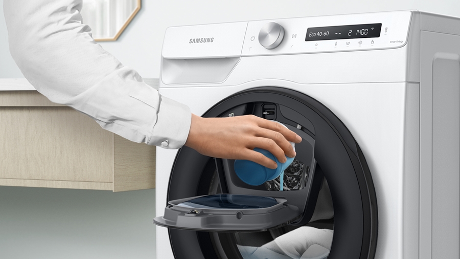 Samsung WW80T554ATT AddWash 5000-serie Wasmachine Kopen? | EP.nl