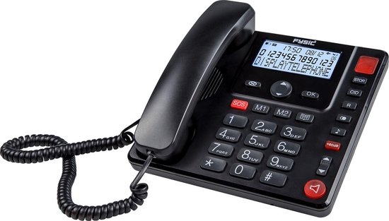 Fysic FX-3940 Senioren telefoon met groot verlicht display 2