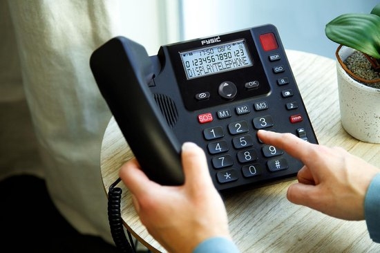 Fysic FX-3940 Senioren telefoon met groot verlicht display 3