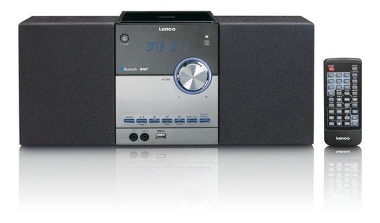 Lenco MC-150 - DAB+ Radio met Bluetooth 1