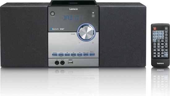 Lenco MC-150 - DAB+ Radio met Bluetooth 2