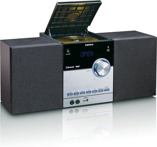 Lenco MC-150 - DAB+ Radio met Bluetooth 3