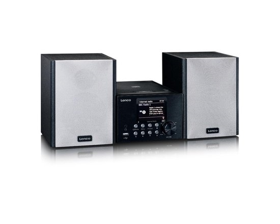 Lenco MC-250 Micro set met internet DAB+ en bluetooth 1
