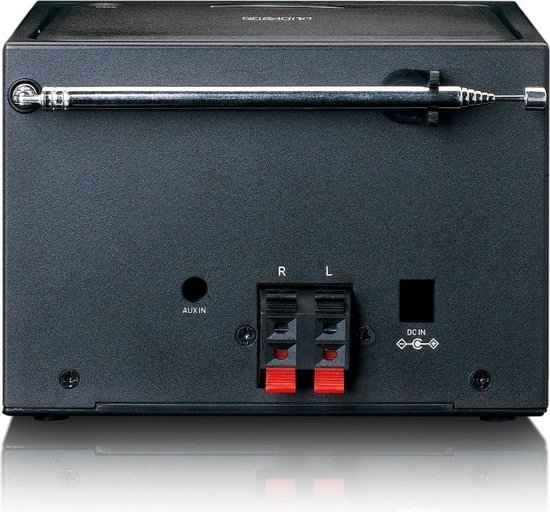 Lenco MC-250 Micro set met internet DAB+ en bluetooth 4