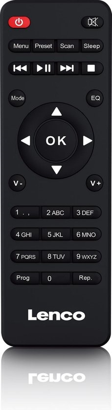 Lenco MC-250 Micro set met internet DAB+ en bluetooth 5