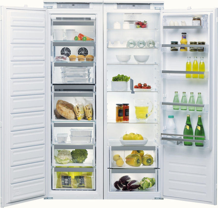 Whirlpool AFB 18412 Inbouw Vriezer 8