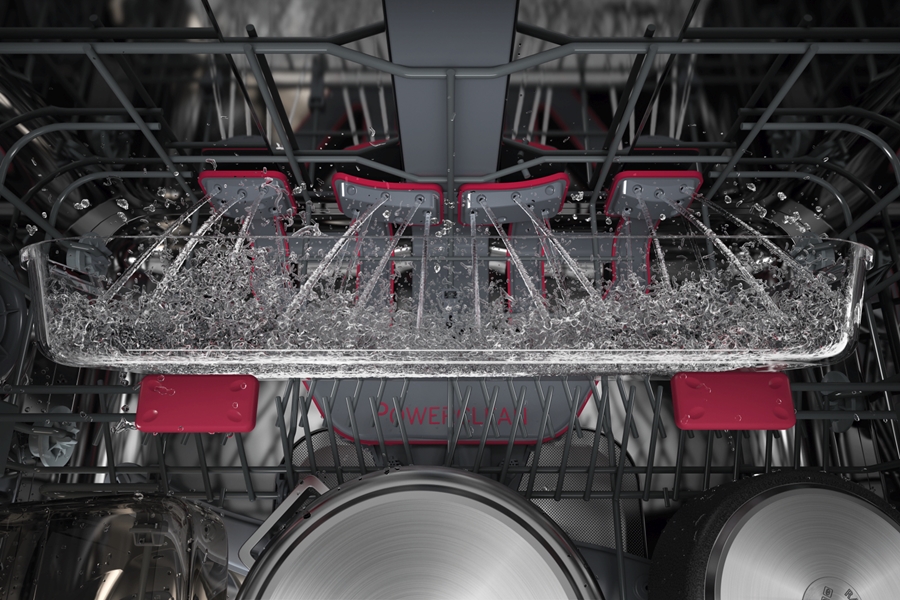 Whirlpool WIO 3T133 PLE volledig geintegreerde vaatwasser 6