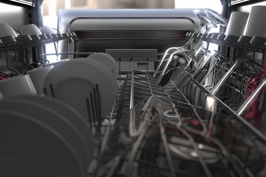 Whirlpool WIO 3T133 PLE volledig geintegreerde vaatwasser 8