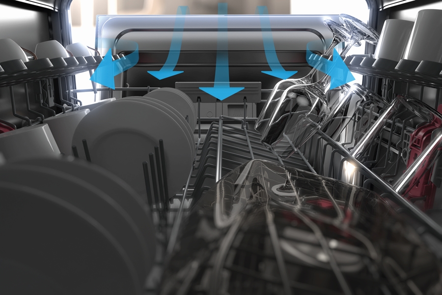 Whirlpool WIO 3T133 PLE volledig geintegreerde vaatwasser 9