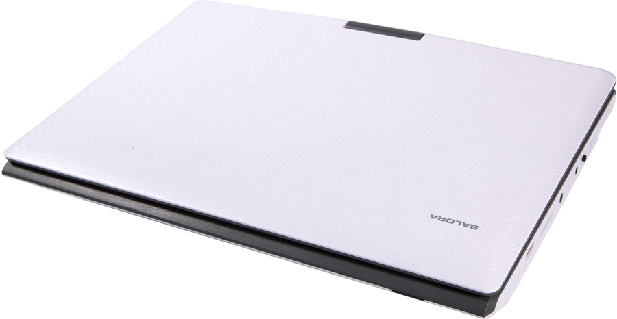 Salora DVP1400 portable DVD speler met swivel 5