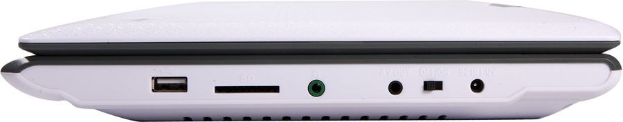 Salora DVP1400 portable DVD speler met swivel 6