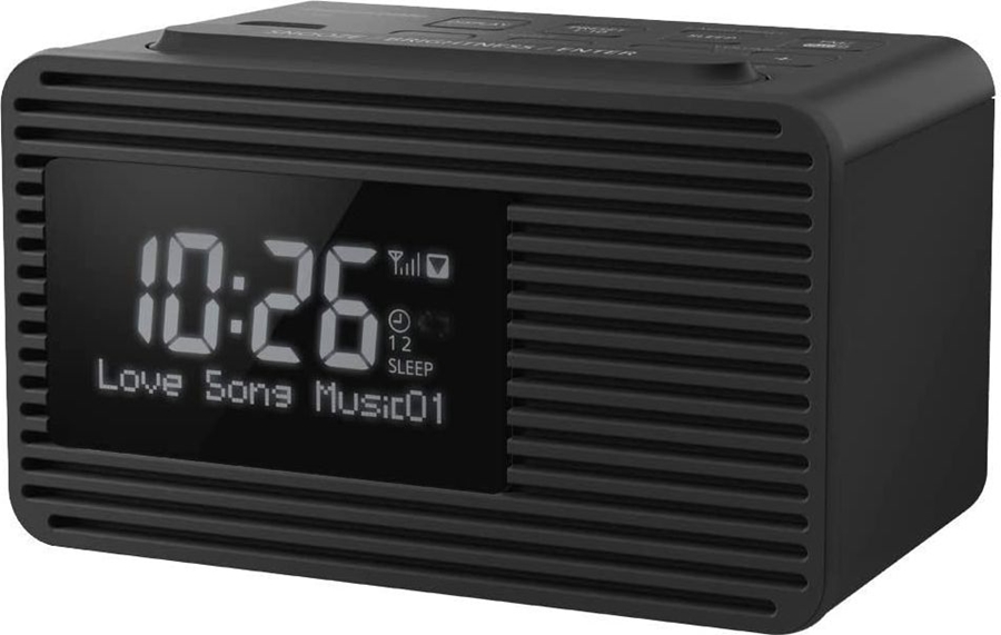 Panasonic RC-D8EG-K Wekkerradio met DAB+ 2