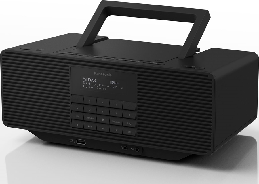 Panasonic RX-D70BTEG-K DAB+ radio 3