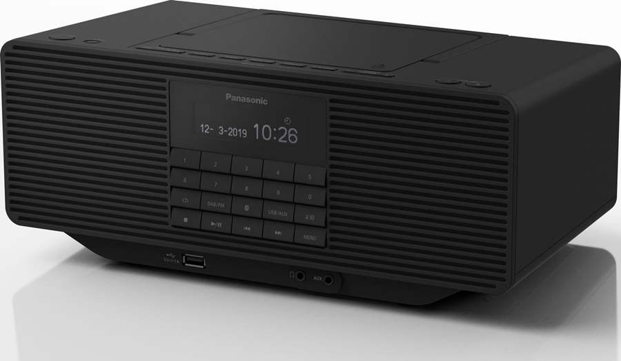 Panasonic RX-D70BTEG-K DAB+ radio 4