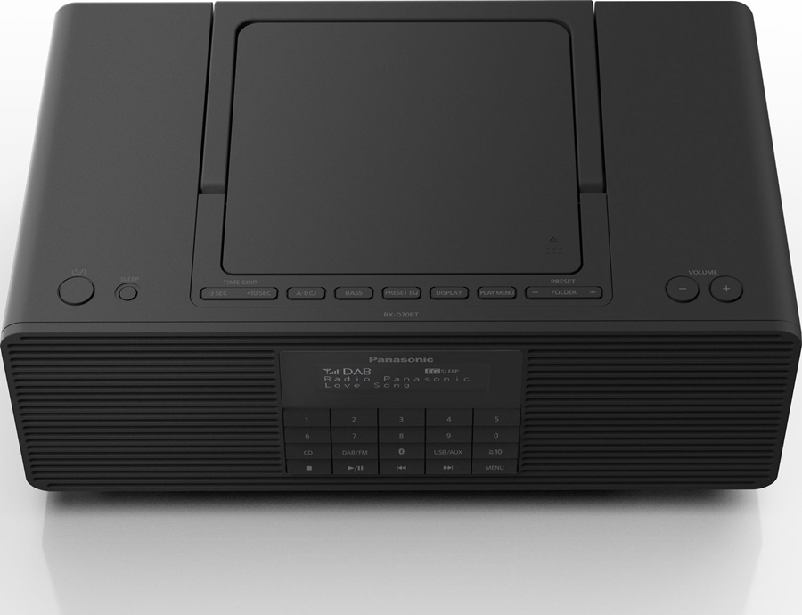 Panasonic RX-D70BTEG-K DAB+ radio 5