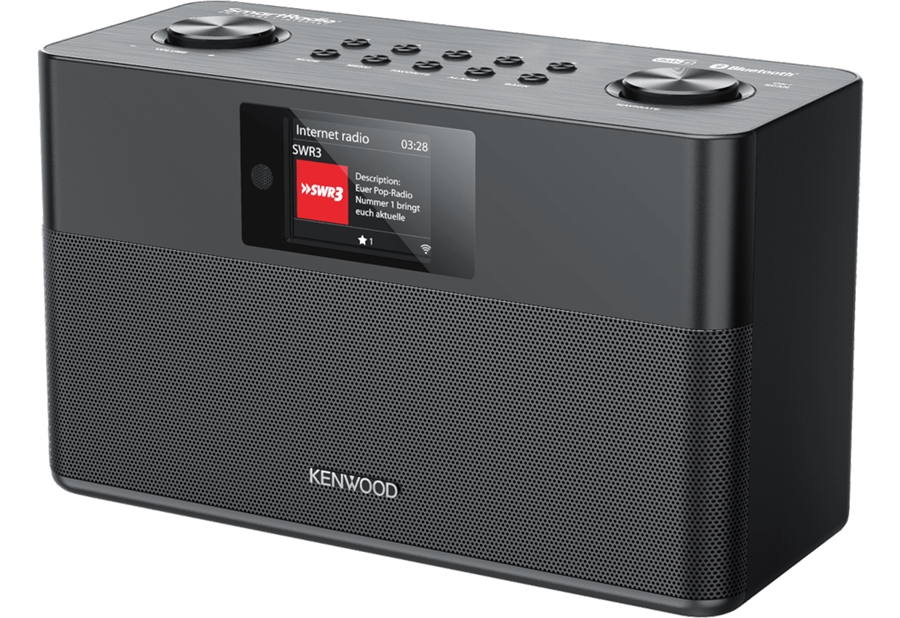 Kenwood CR-ST100S-B DAB+ Internetradio Kopen? | EP.nl