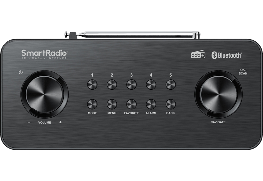 Kenwood CR-ST100S-B DAB+ internetradio 3