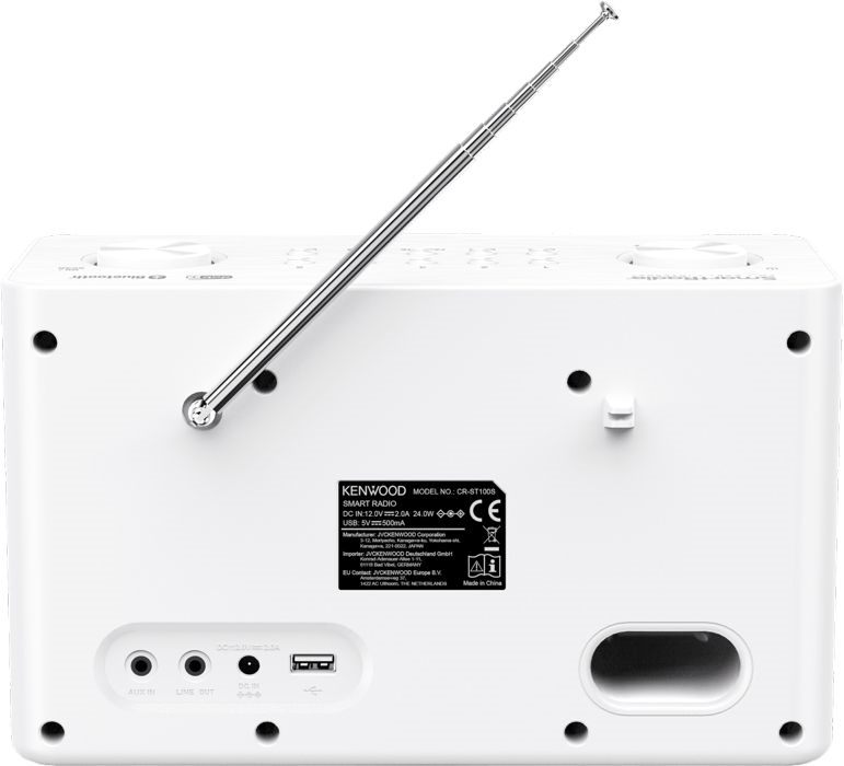 Kenwood CR-ST100S-W Radio met DAB+ 5