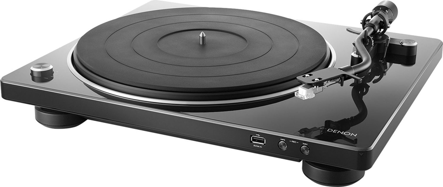 Denon DP-450USB Platenspeler 1