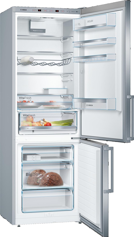 BOSCH KGE49EICP Serie 6 EXCLUSIV Koel-vriescombinatie 3
