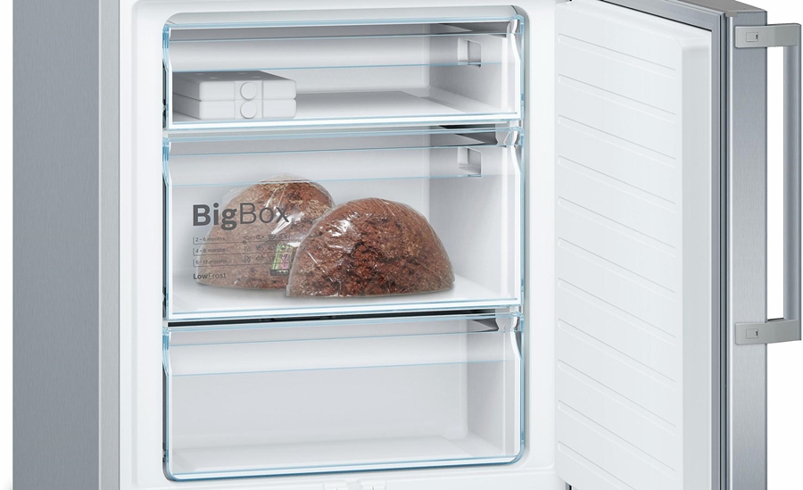 BOSCH KGE49EICP Serie 6 EXCLUSIV Koel-vriescombinatie 7
