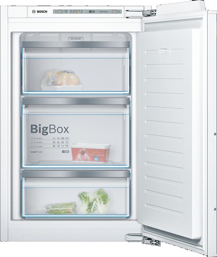 BOSCH GIV21ADD0 Serie 6 Inbouw Vriezer 1