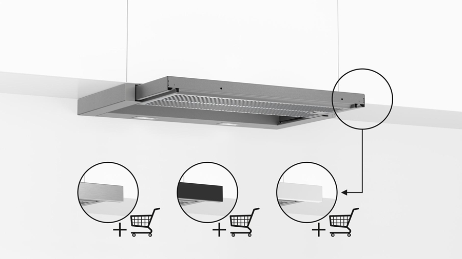 Bosch DFR067A52 Serie 4 vlakscherm afzuigkap 6