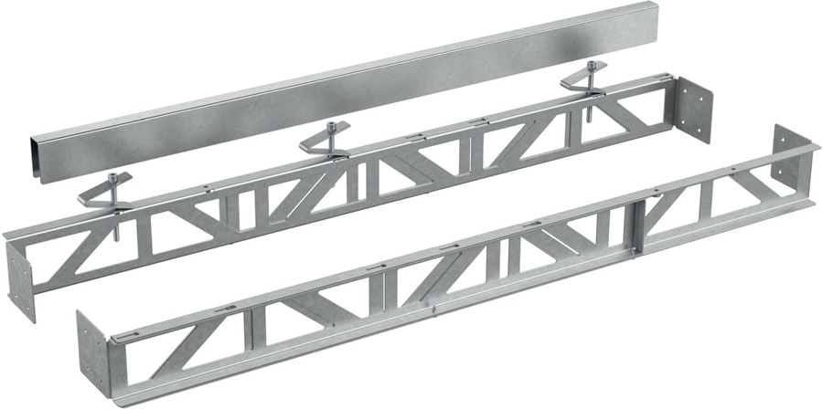 Bosch DSZ8WW1Y2 Afzuigkap montageset 1
