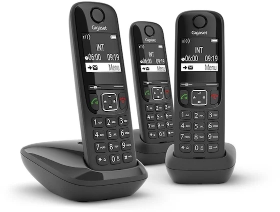 Gigaset AS690R Trio Huistelefoon  2