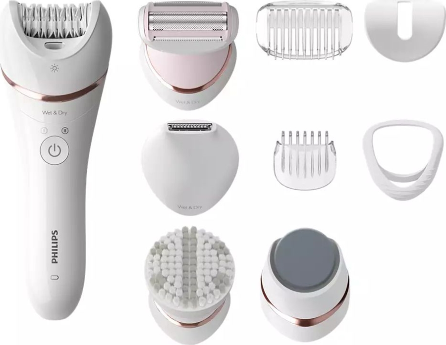 Philips BRE740/10 Series 8000 Epilator 1