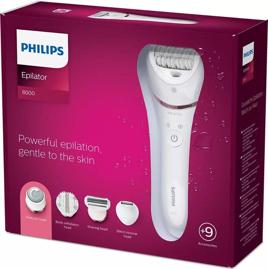 Philips BRE740/10 Series 8000 Epilator 7