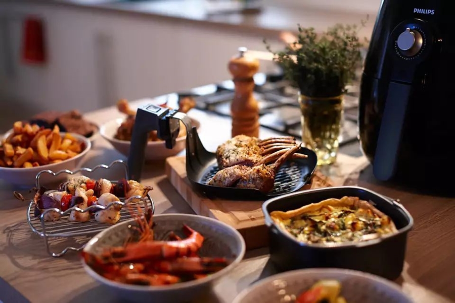 Philips HD9925/01 Airfryer Bakmeesterset 4