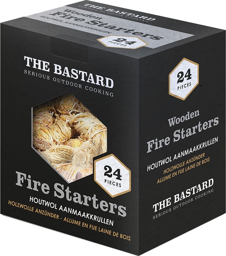 The Bastard Wooden fire starters  1