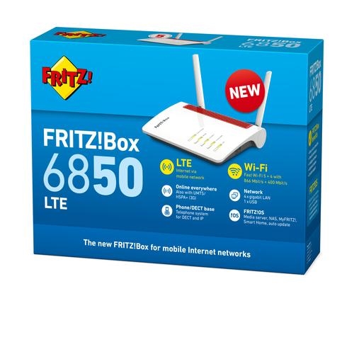 FRITZ!Box 6850 LTE draadloze router 2