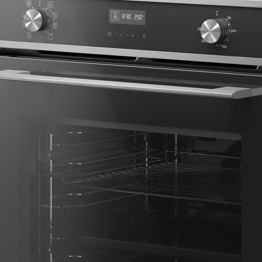 Inventum IOM6072RK inbouw solo oven 7