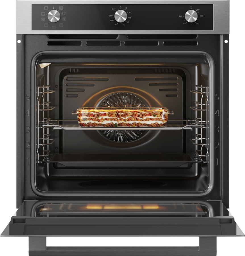 Inventum IOH6072RK inbouw solo oven 3