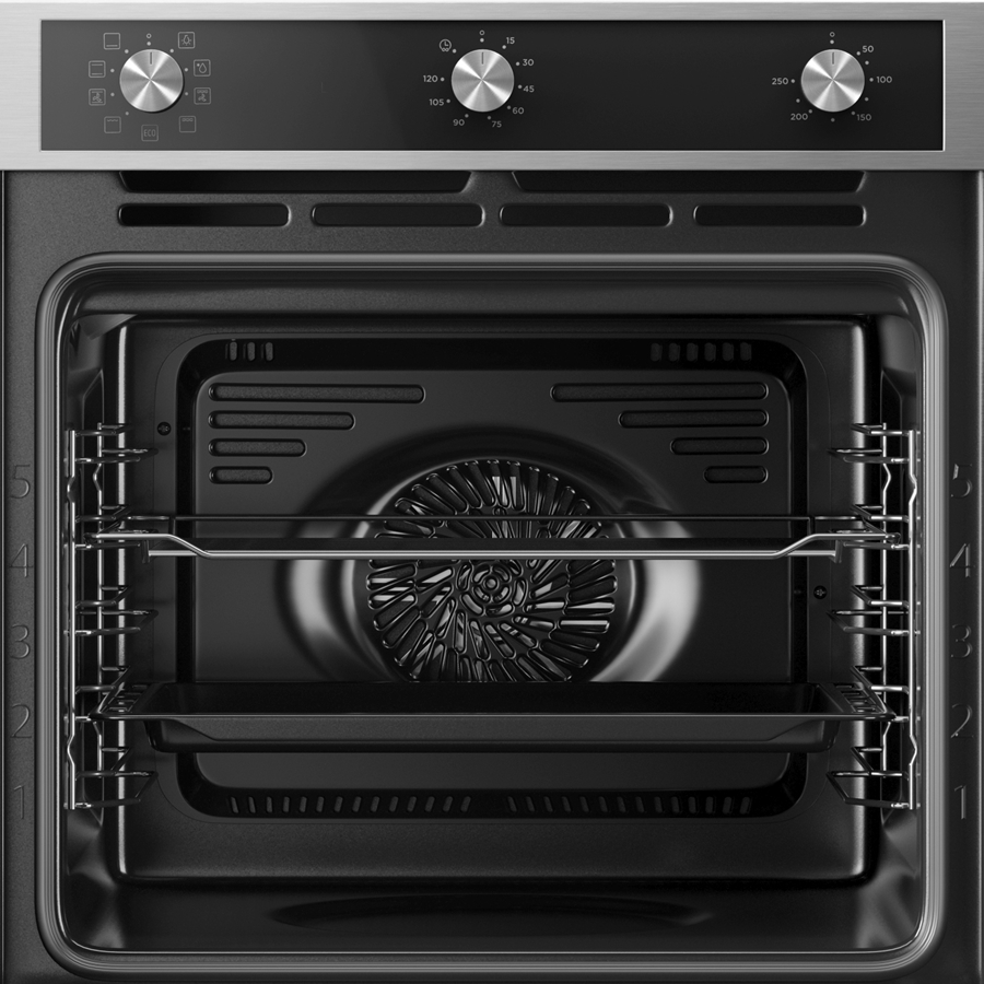 Inventum IOH6072RK Hetelucht Inbouw Oven 5