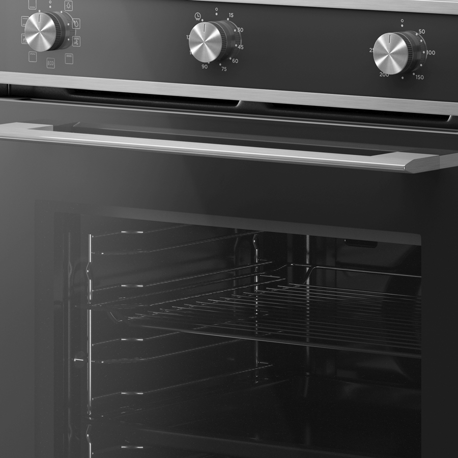 Inventum IOH6072RK inbouw solo oven 7