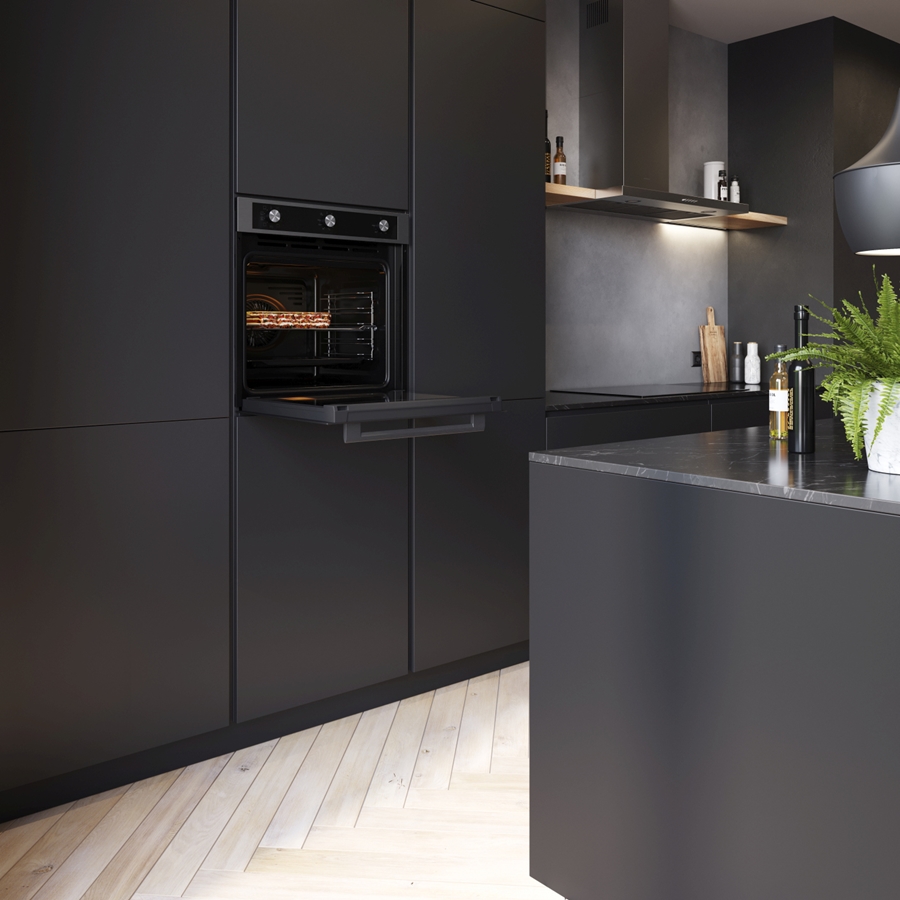 Inventum IOH6072RK inbouw solo oven 10