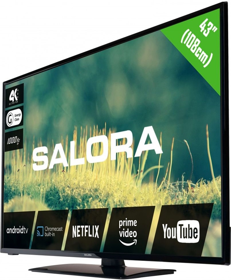 Salora 43EA2204 4K LED TV kopen? EP.nl
