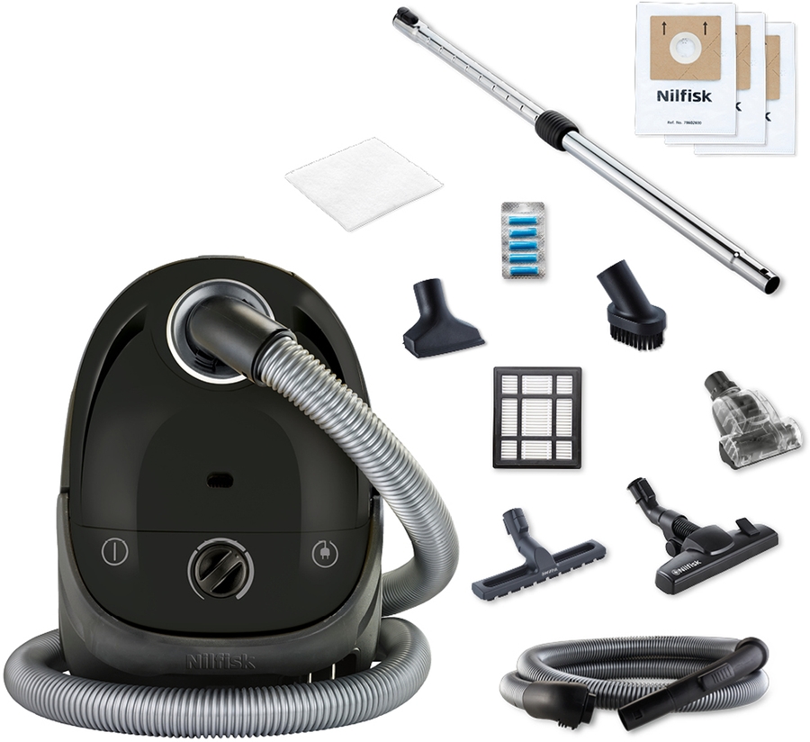 Nilfisk One Pet Care stofzuiger met zak 3