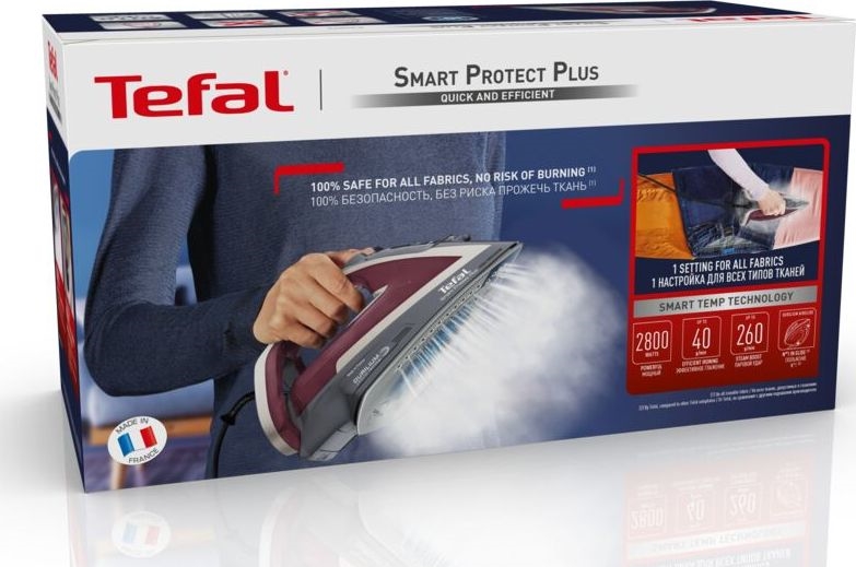 Tefal FV6870 stoomstrijkijzer 9