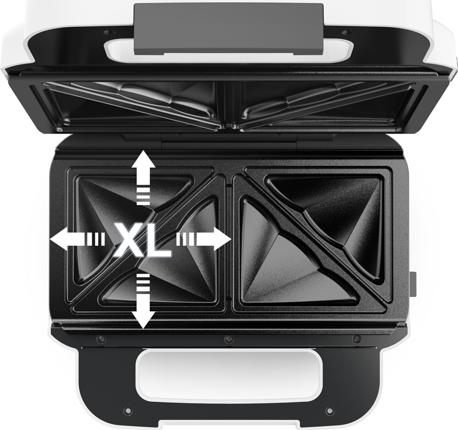 Tefal SW7011 Snack XL Sandwichmaker 6